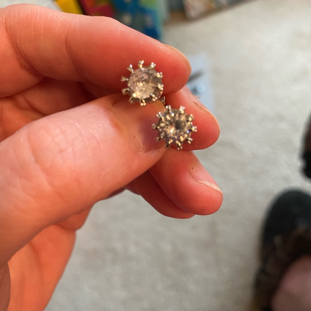 Stud earrings